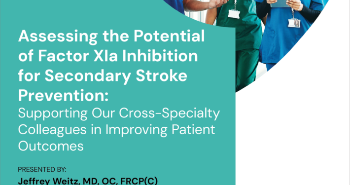 PeerVoice Promotional Visual for Factor XIa educational opportunity