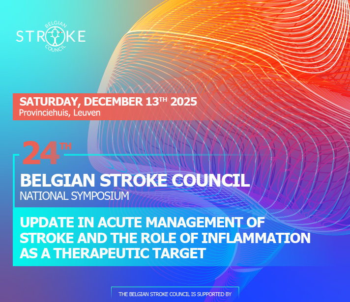 24th Belgian Stroke Council Scientific Symposium