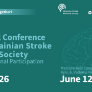 5th Annual Scientific and Practical Conference of the Ukrainian Society of Stroke Medicine