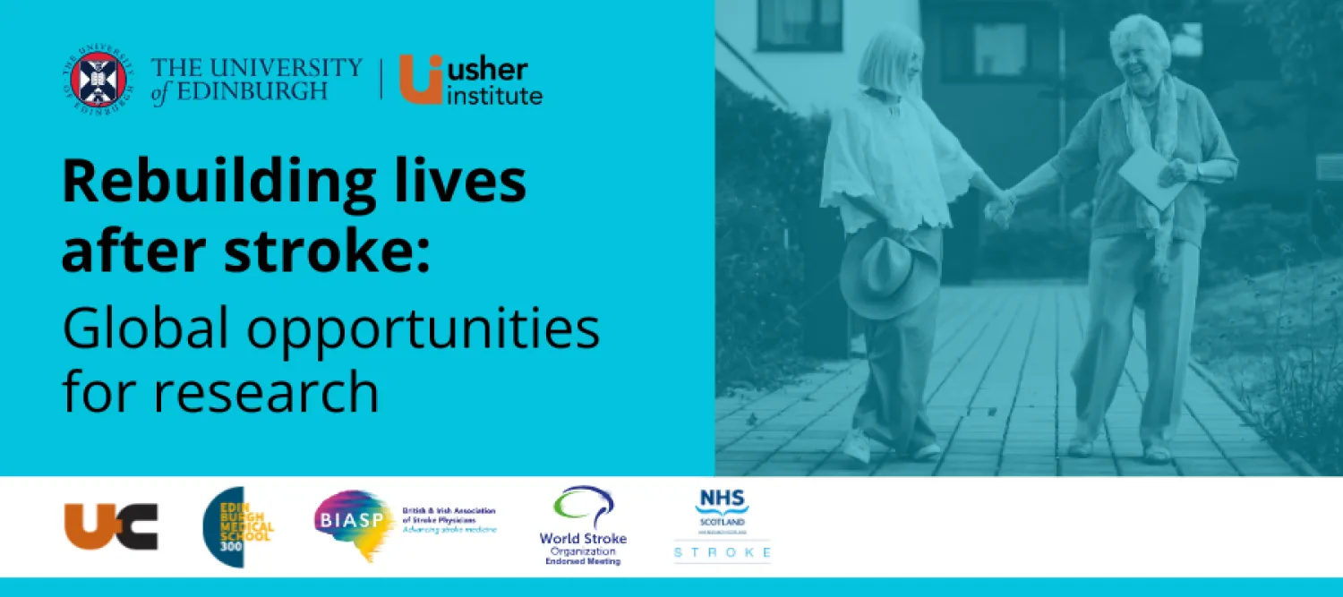 Rebuilding lives after stroke: Global opportunities for research