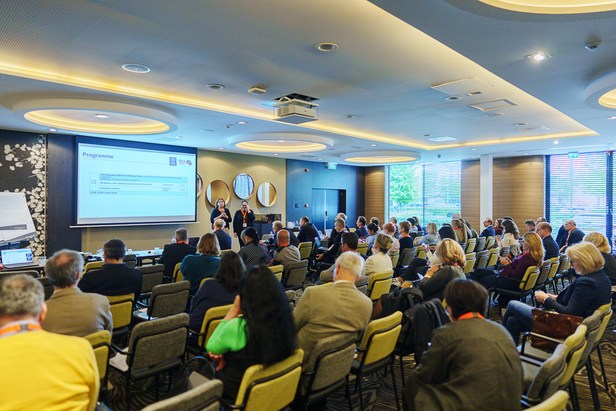 Pre-conference group discussion