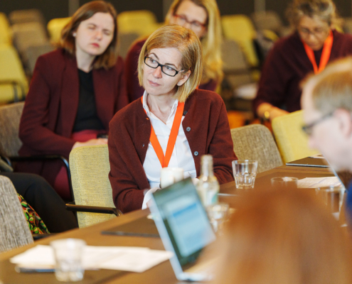 Roundtable discussion at ESOC 2026