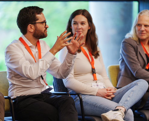 Group discussion at ESOC 2026 pre-day