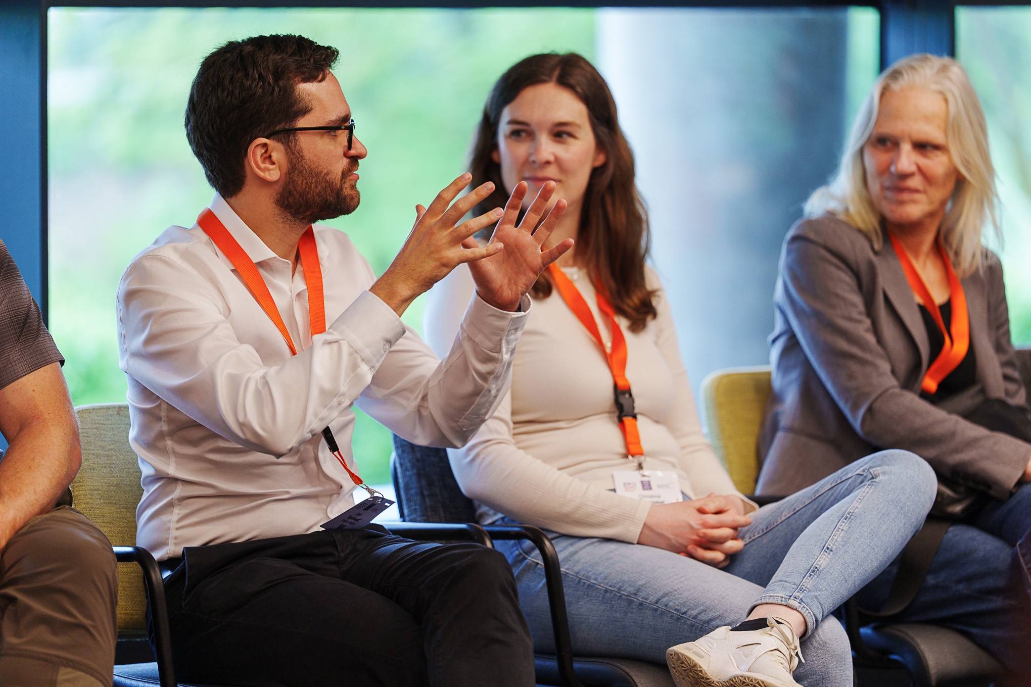 Group discussion at ESOC 2026 pre-day