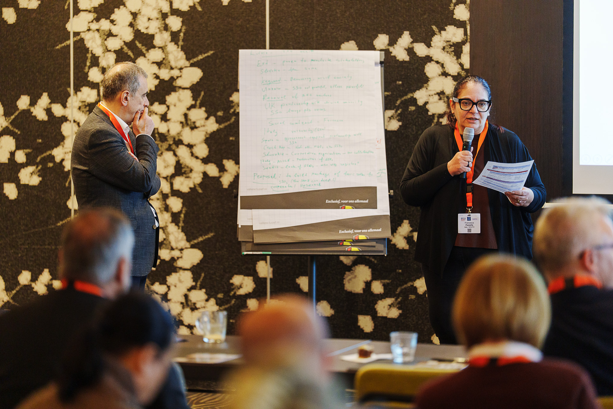 ESOC 2026 pre-day group discussion