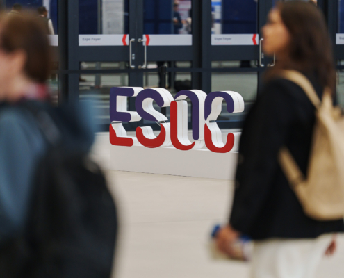 ESOC big letters