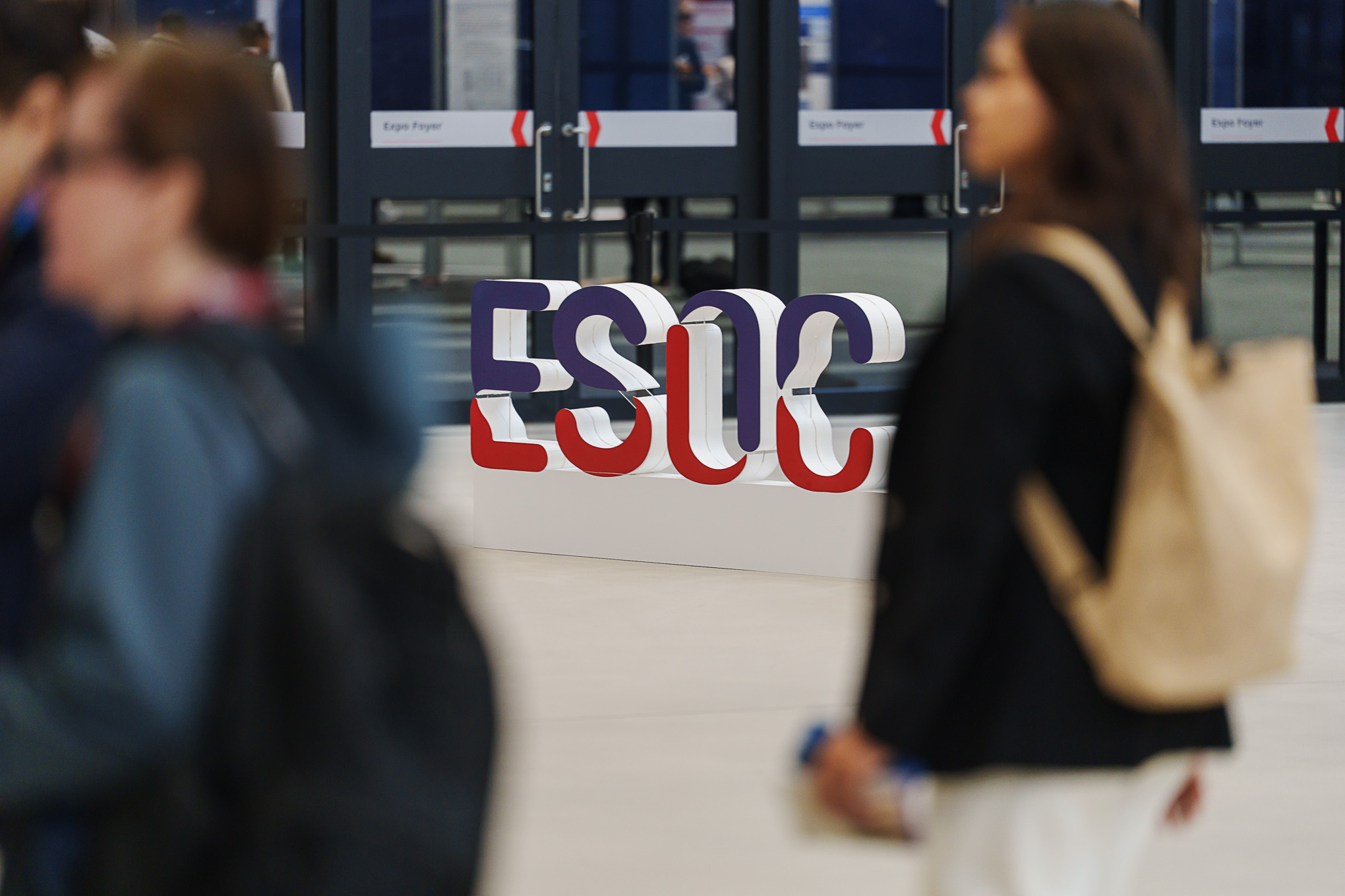 ESOC big letters