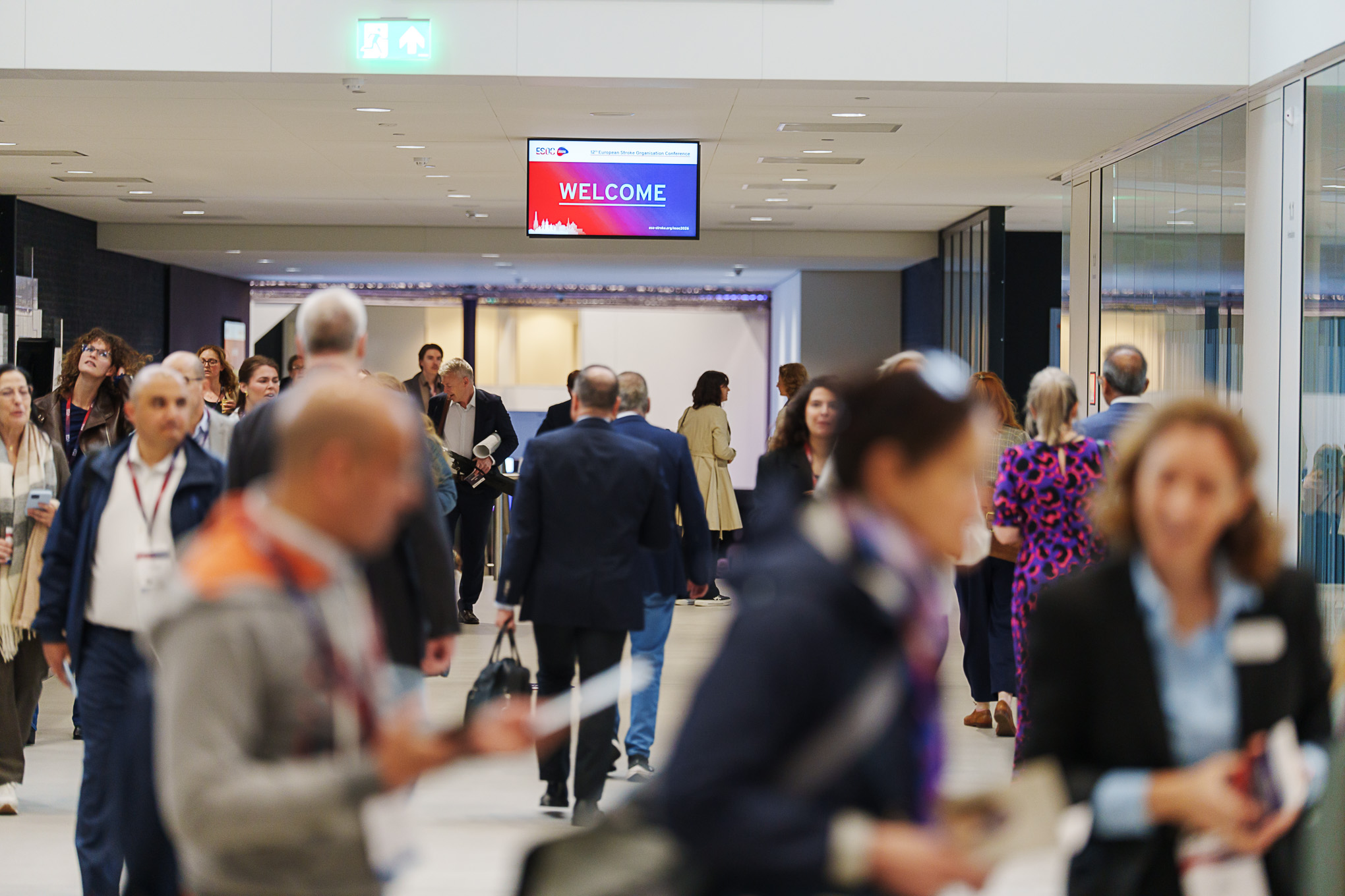 Entrance area at ESOC 2026