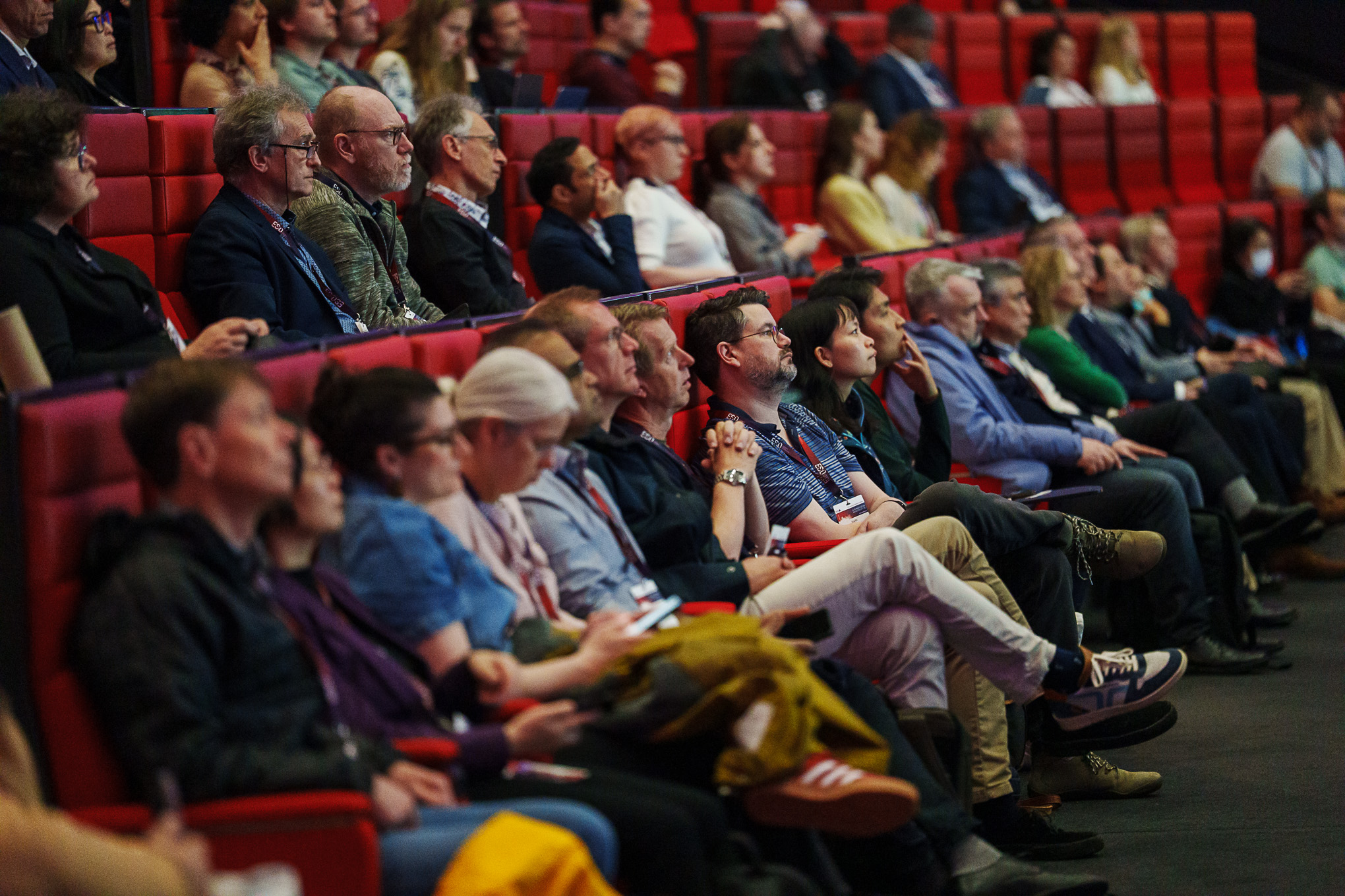 Delegates attending the session at ESOC 2026