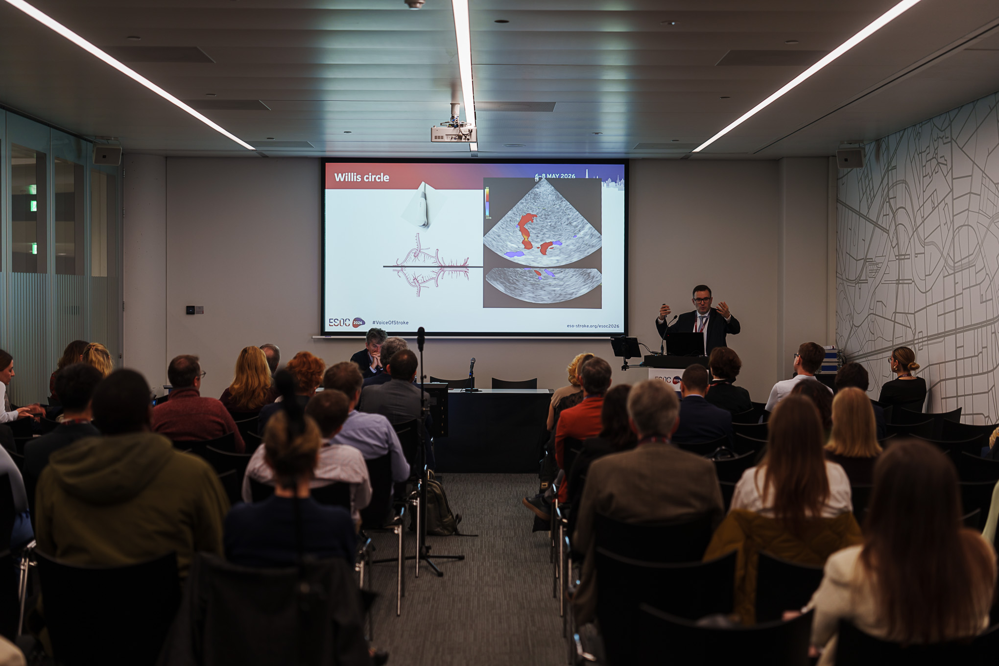 Session running at ESOC 2026