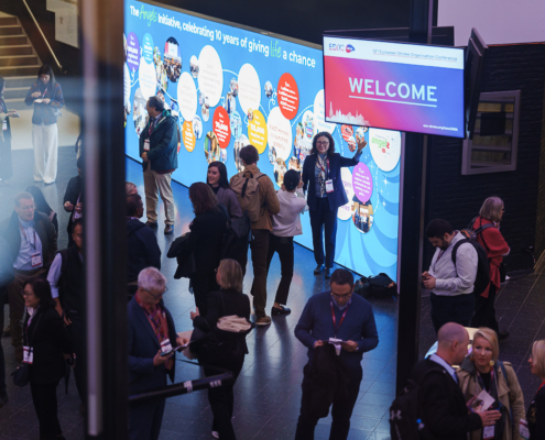 Entrance area ESOC 2026
