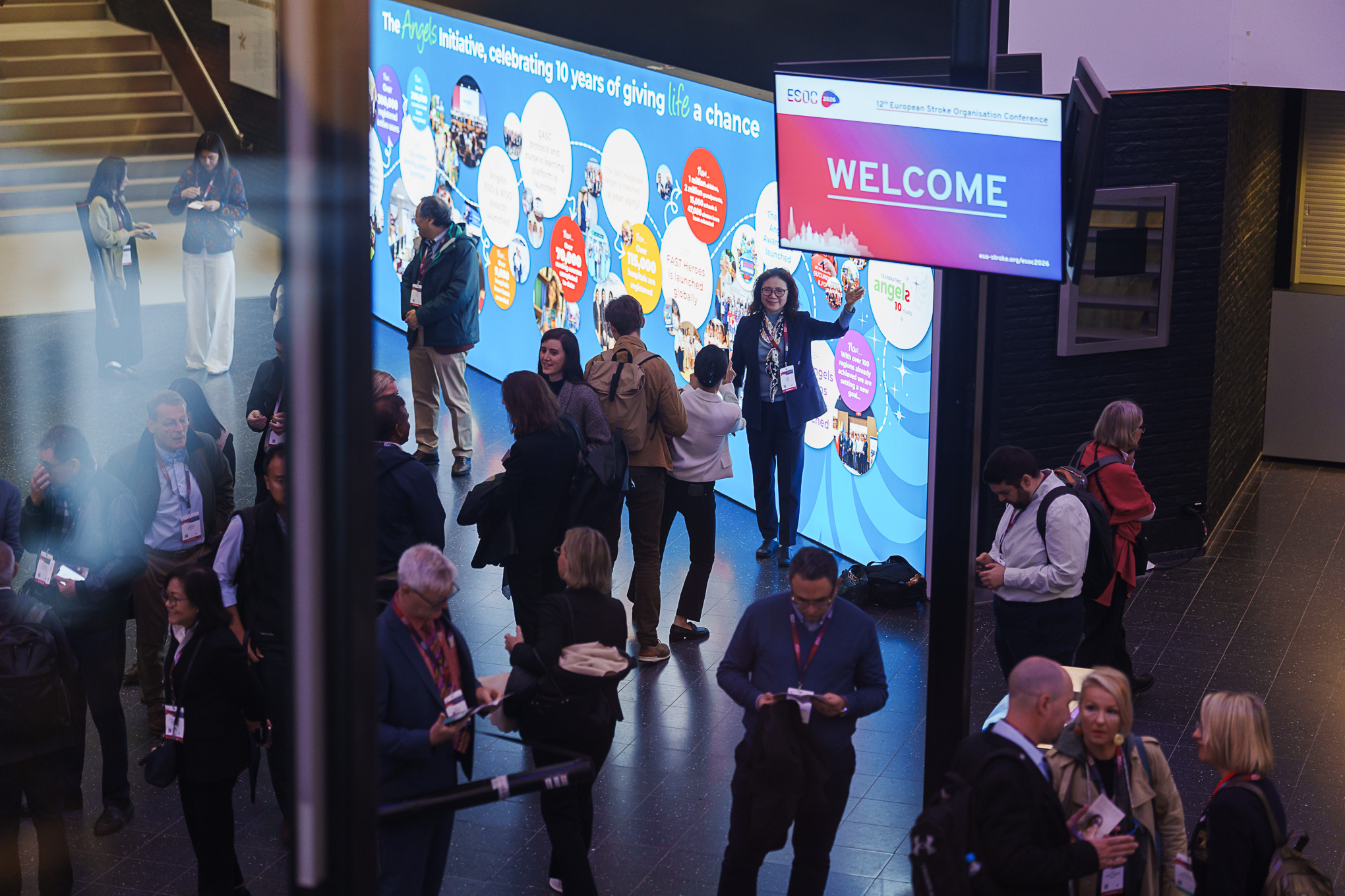 Entrance area ESOC 2026