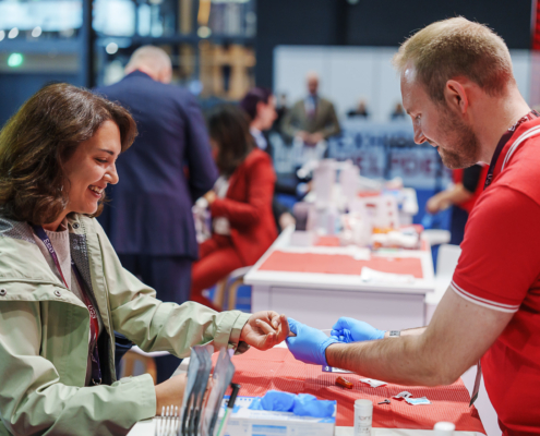 Lp(a) testing onsite at ESOC 2026