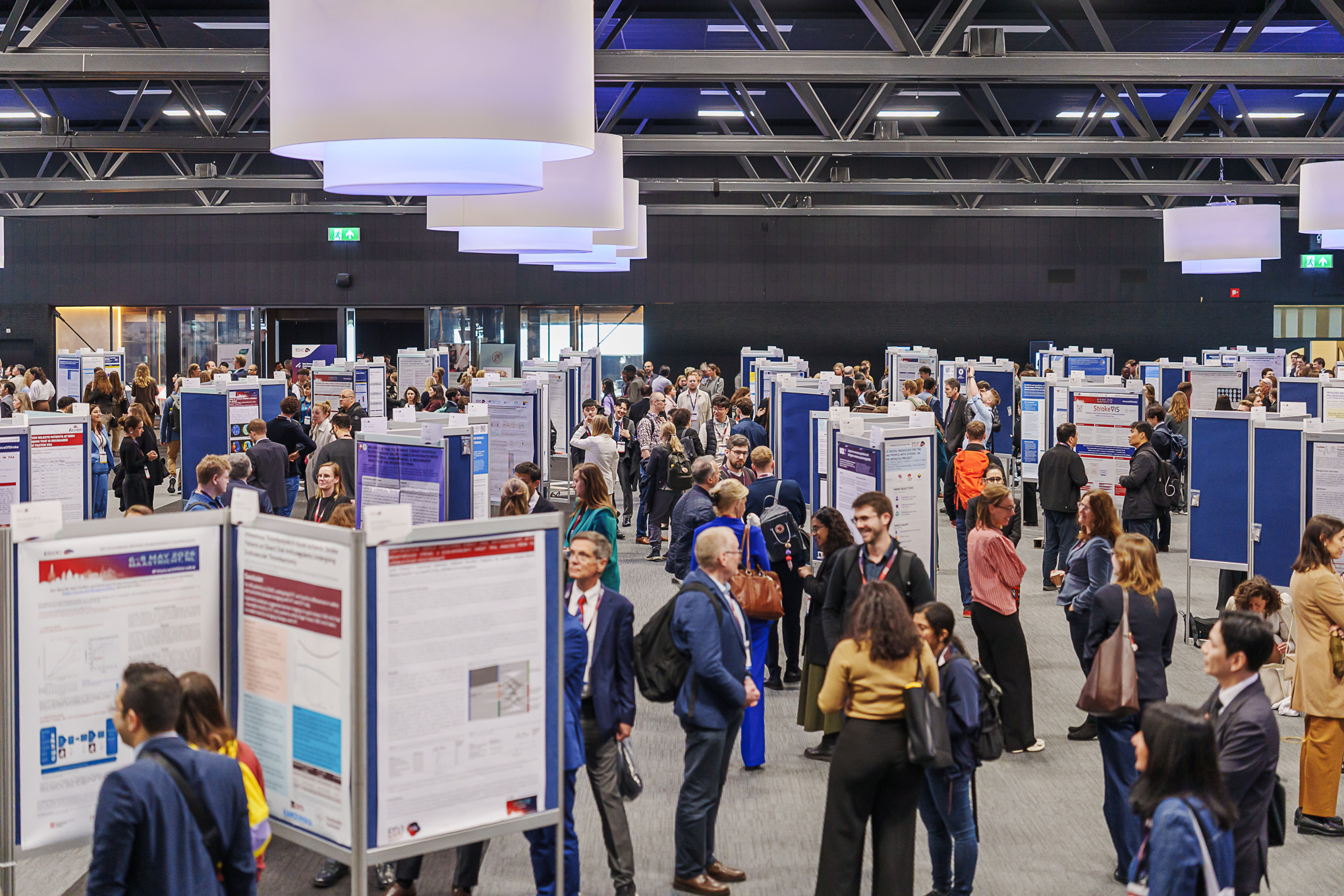 Poster exhibition at ESOC 2026