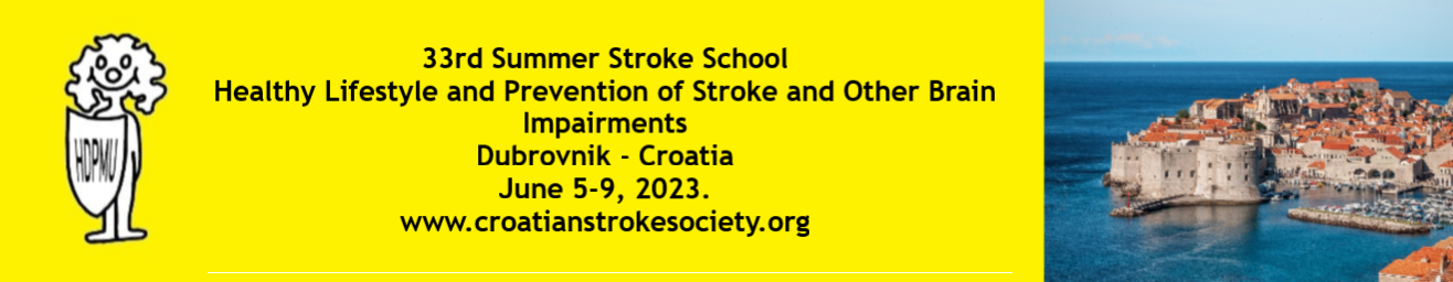 33rd Summer Stroke School - Healthy Lifestyle and Prevention of Stroke and Other brain Impairments