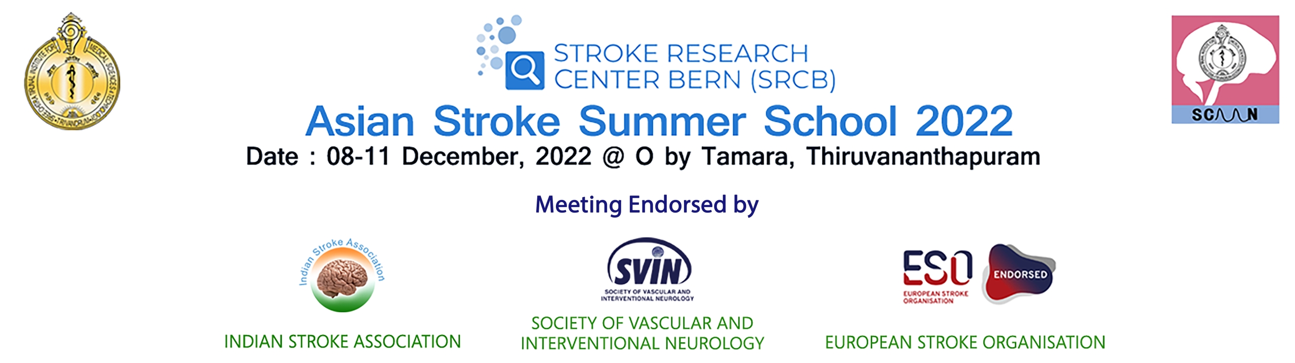 3rd Asian Stroke Summer School 2022