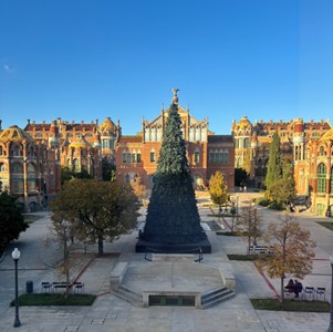 Hospital Sant Pau Barcelona, Spain