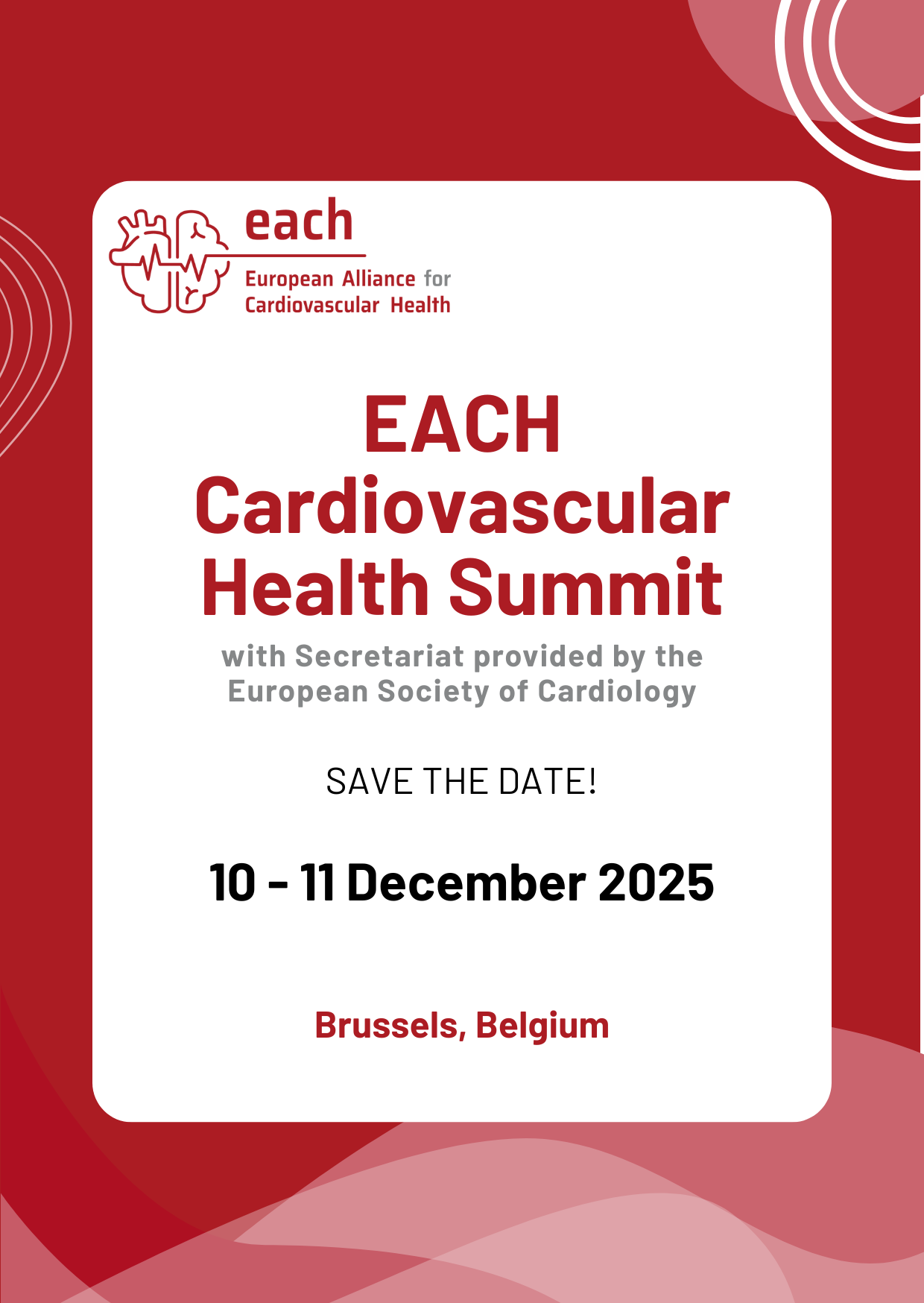 EACH Cardiovascular Health Summit