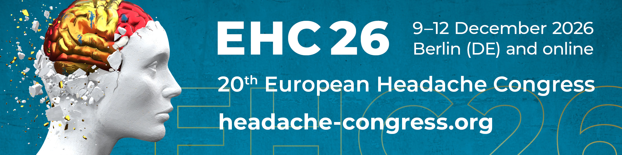 20th European Headache Congress (EHC26)
