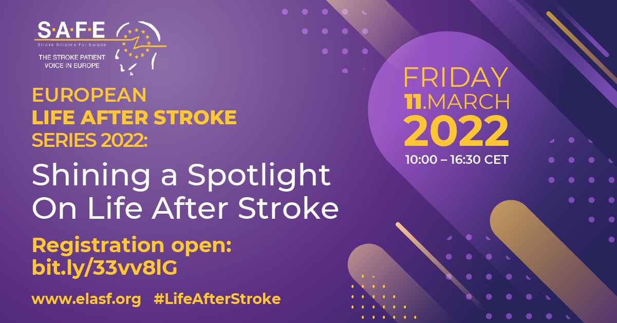 1st European Life After Stroke Forum