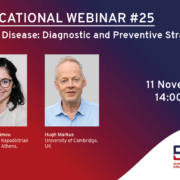 ESO Educational webinar #25 - Small Vessel Disease: Diagnostic and Preventive Strategies
