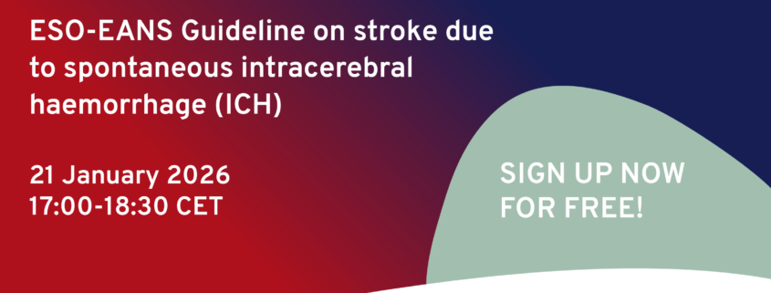 Grpahic Visual of ESO EANS Joint Guideline Webinar ICH