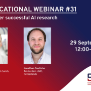 ESO Educational webinar #31 How to deliver successful AI research