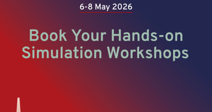 Book Your Hands-on Simulation Workshops