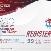 MENASO-ESO Joint webinar Small Stroke, Big Decisions: Acute Management and Antiplatelet Therapy