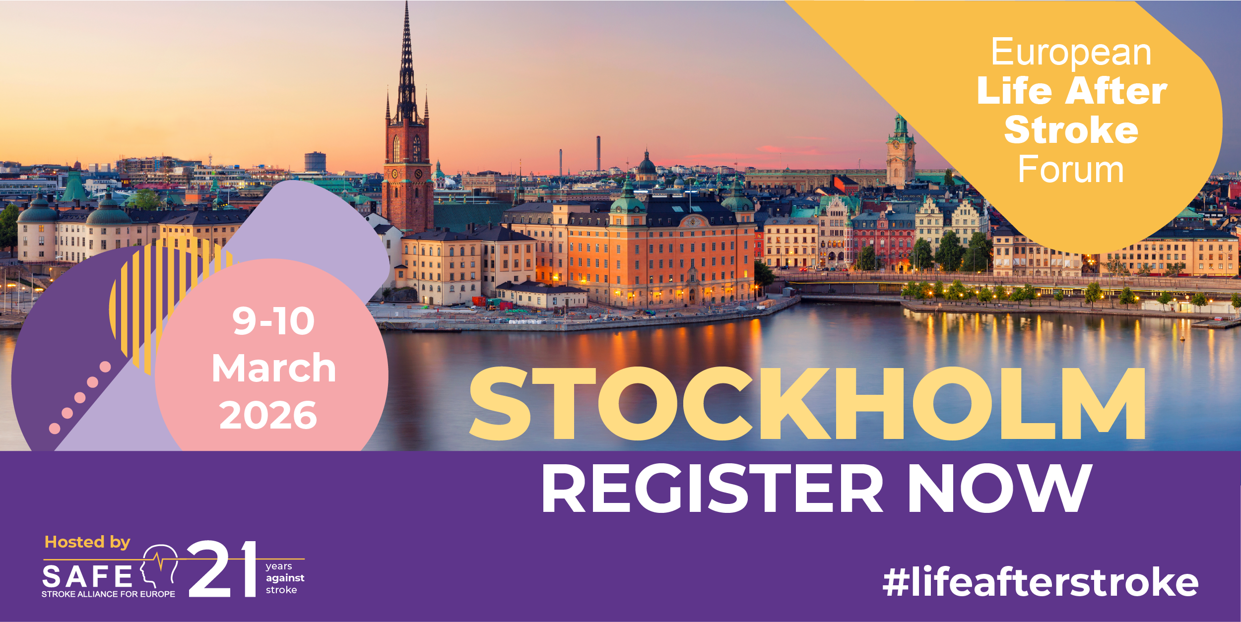 European Life After Stroke Forum 2026