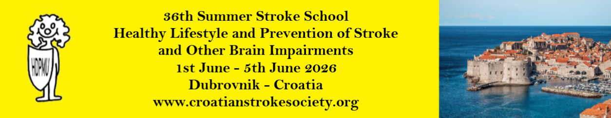 The 36th Summer Stroke School: Healthy Lifestyle and Prevention of Stroke and other Brain Impairments