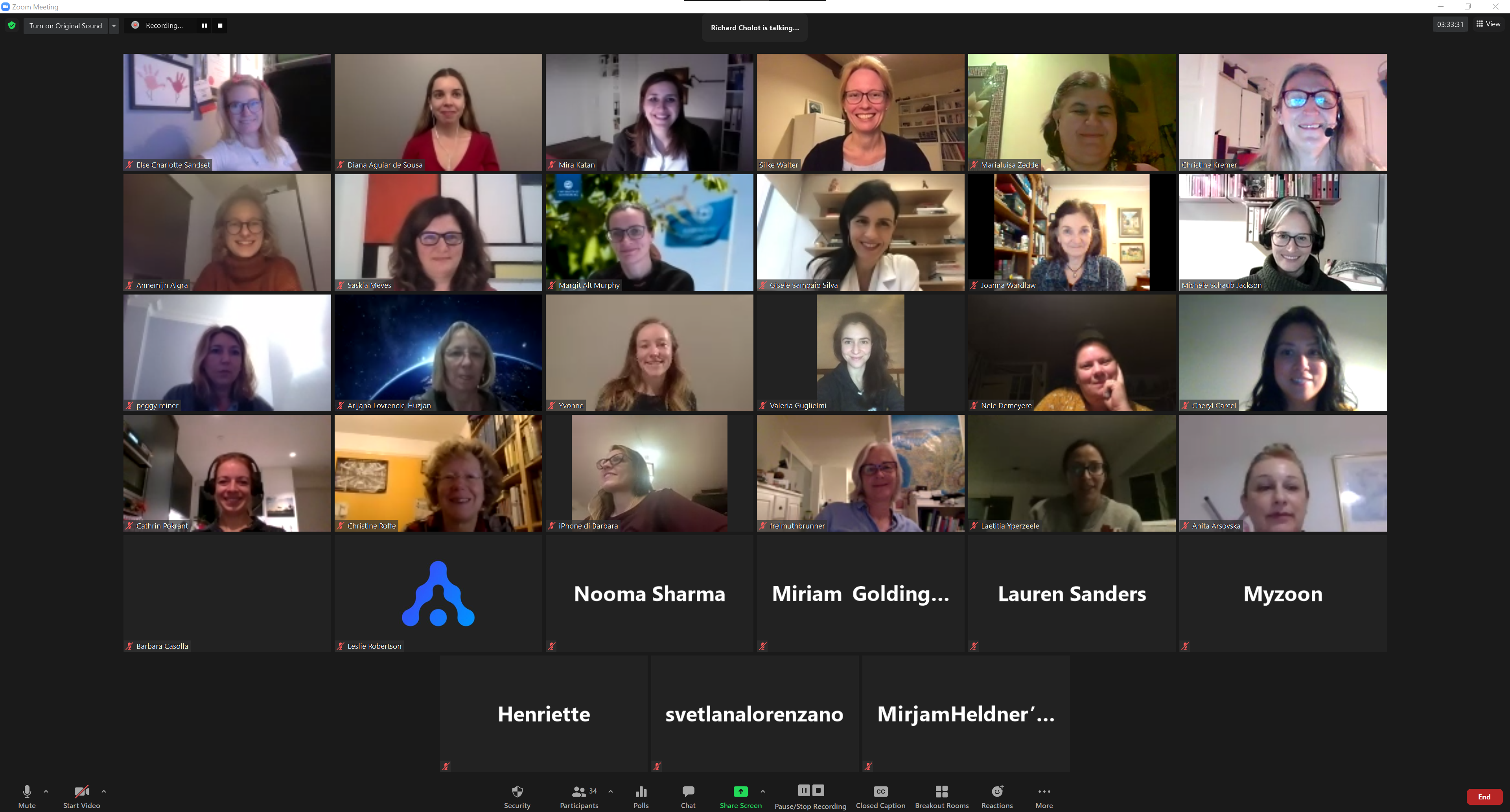 Eso Wise Leadership Workshop Promoting Gender Equity In Stroke Leadership Global Perspective European Stroke Organisation