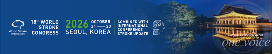 World Stroke Congress Banner 2026