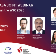 ESO-WSO-AHA/ASA Joint webinar - Highlights from the WSO Congress 2025