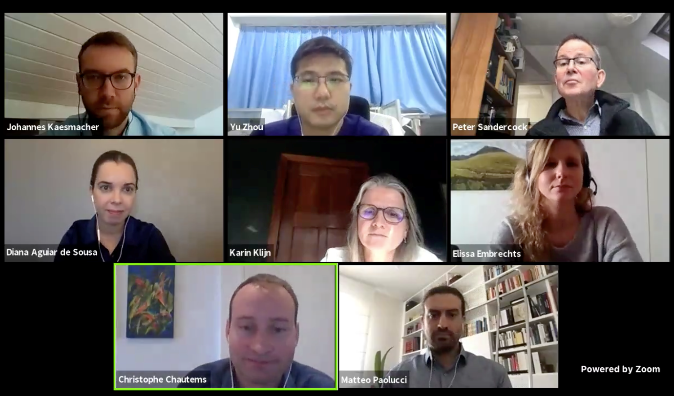 Young Stroke Physicians And Researchers Yspr Research Design Workshop At The Eso Wso Virtual Conference European Stroke Organisation